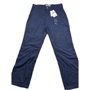 Axe FR Wohali Garment NFPA 2112 CAT 2 Blue Work Cargo Roundhouse Pants 32x30